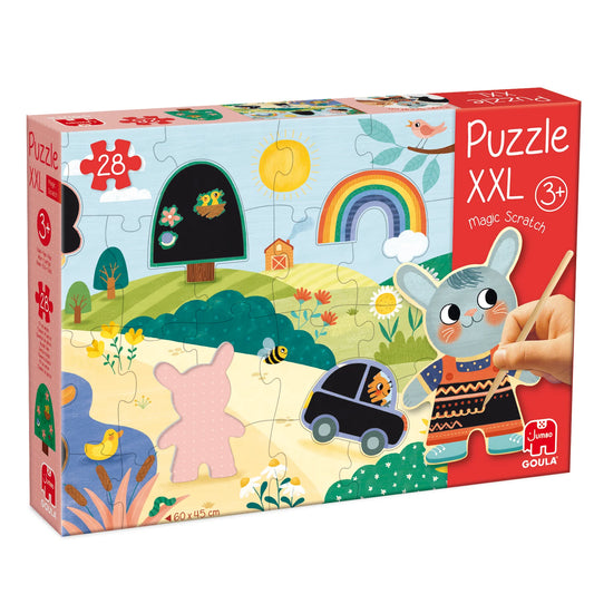 Puzzle XXL MAGIC SCRATCH