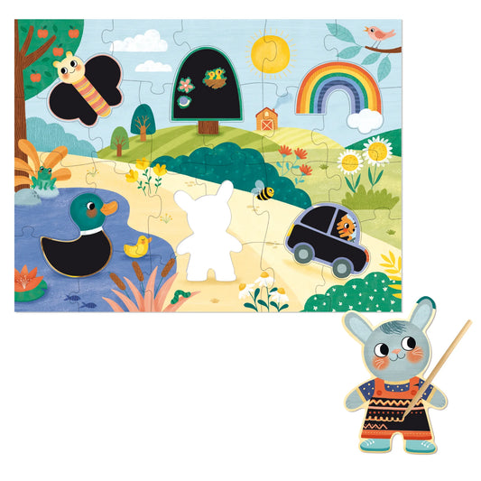 Puzzle XXL MAGIC SCRATCH