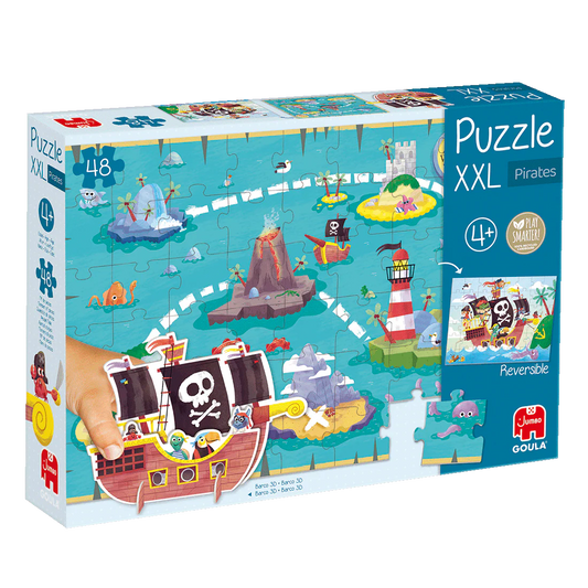 PUZZLE XXL PIRATAS