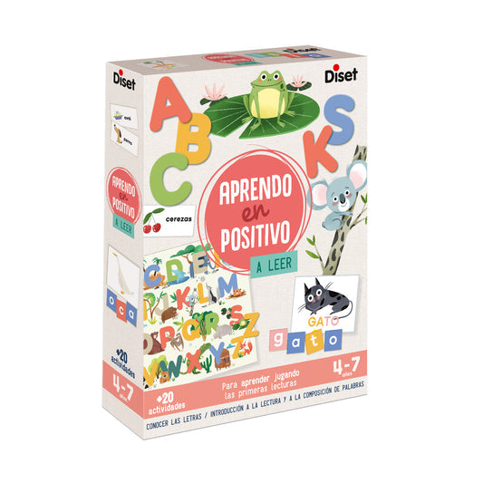 APRENDO EN POSITIVO -LEER