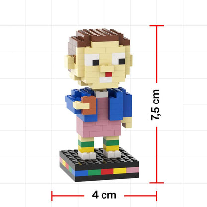 ONCE STRANGER THINGS PIXO WORLD