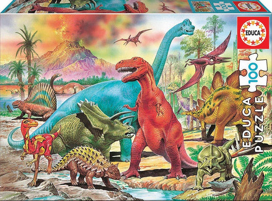 P100 Dinosaurios