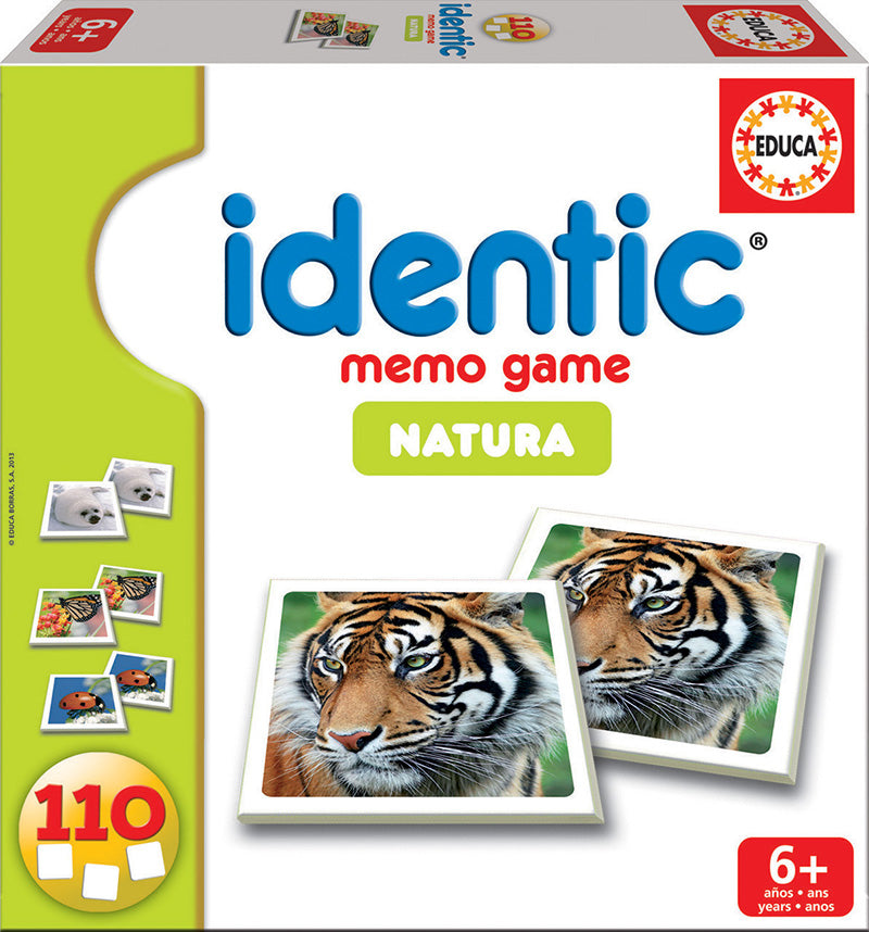 Identic Natura 110 cartas