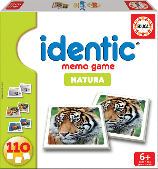 Identic Natura 110 cartas