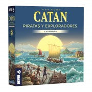 CATAN PIRATAS Y EXPLORADORES