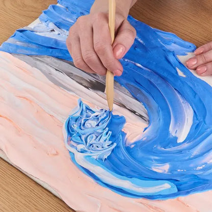 Set de pintura creativa : La gran ola de Kanagawa