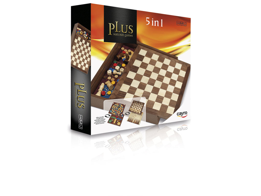Juegos reunidos madera set de 5