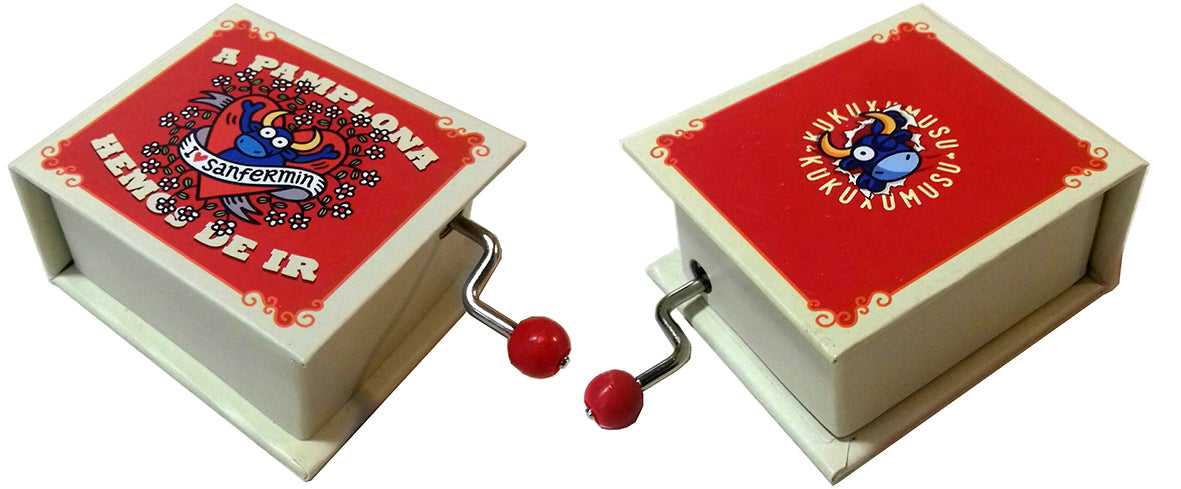 CAJITA MUSICA