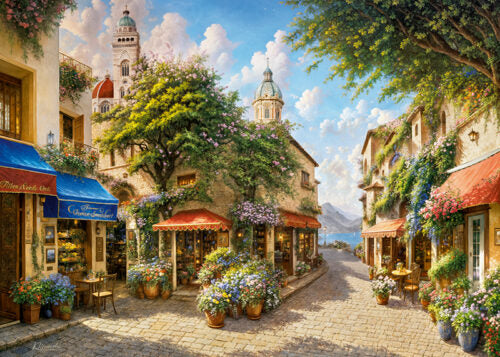 VACACIONES ITALIANAS - PUZZLE 1000 PIEZAS