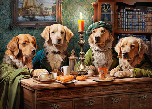 VIEJOS AMIGOS - PUZZLE 1000 PIEZAS