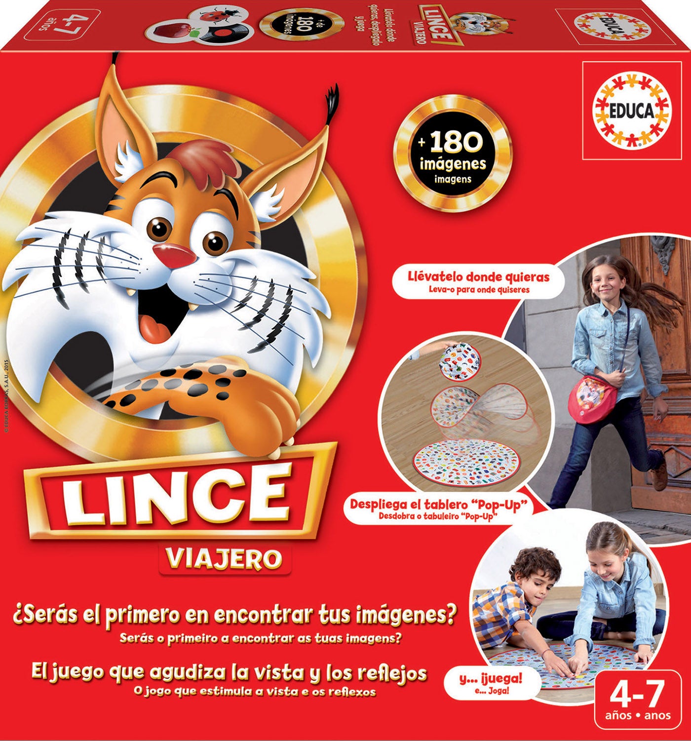 LINCE VIAJERO 180 IMAGENES