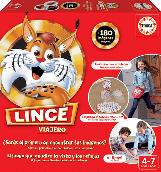 LINCE VIAJERO 180 IMAGENES