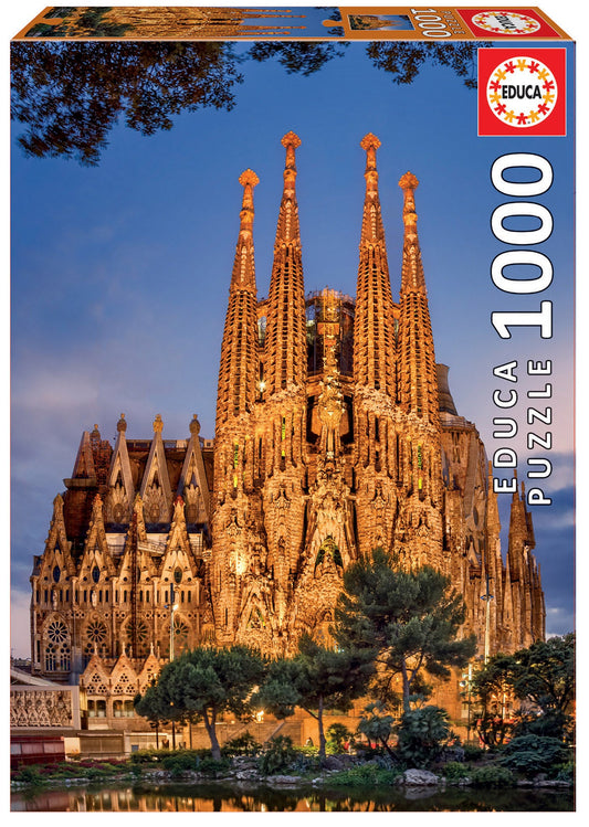 SAGRADA FAMILIA - PUZZLE 1000 PIEZAS