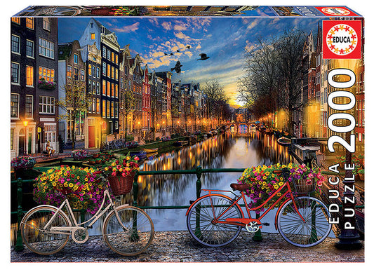 Amsterdam - puzle 2000 piezas