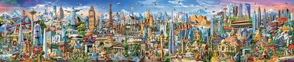 La vuelta al Mundo- Puzzle 42.000 piezas