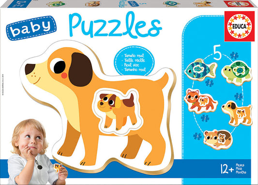 BABY PUZZLES ANIMALES
