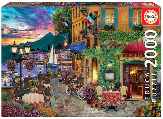 Italian fascino - puzle 2000 piezas
