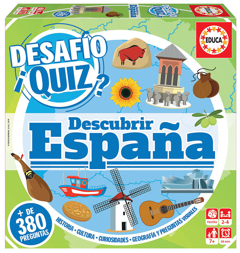 DESAFIO QUIZ DESCUBRIR ESPAÑA
