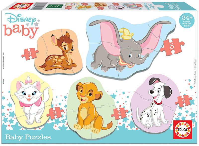 BABY PZZLE DISNEY ANIMALS 2