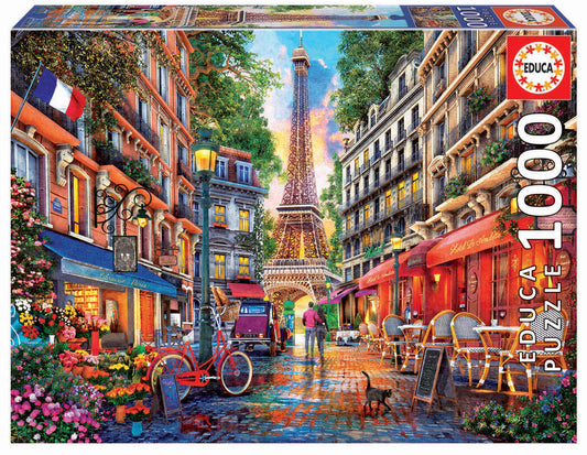 PARIS, DOMINIC DAVISON - 1000