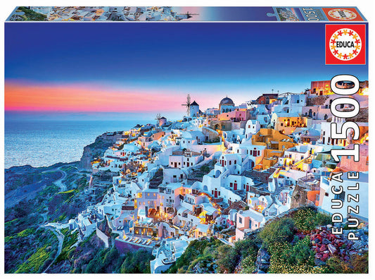 SANTORINI - PUZZLE 1500 PIEZAS
