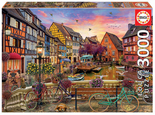 COLMAR, FRANCIA -PUZZLE  3000 PIEZAS