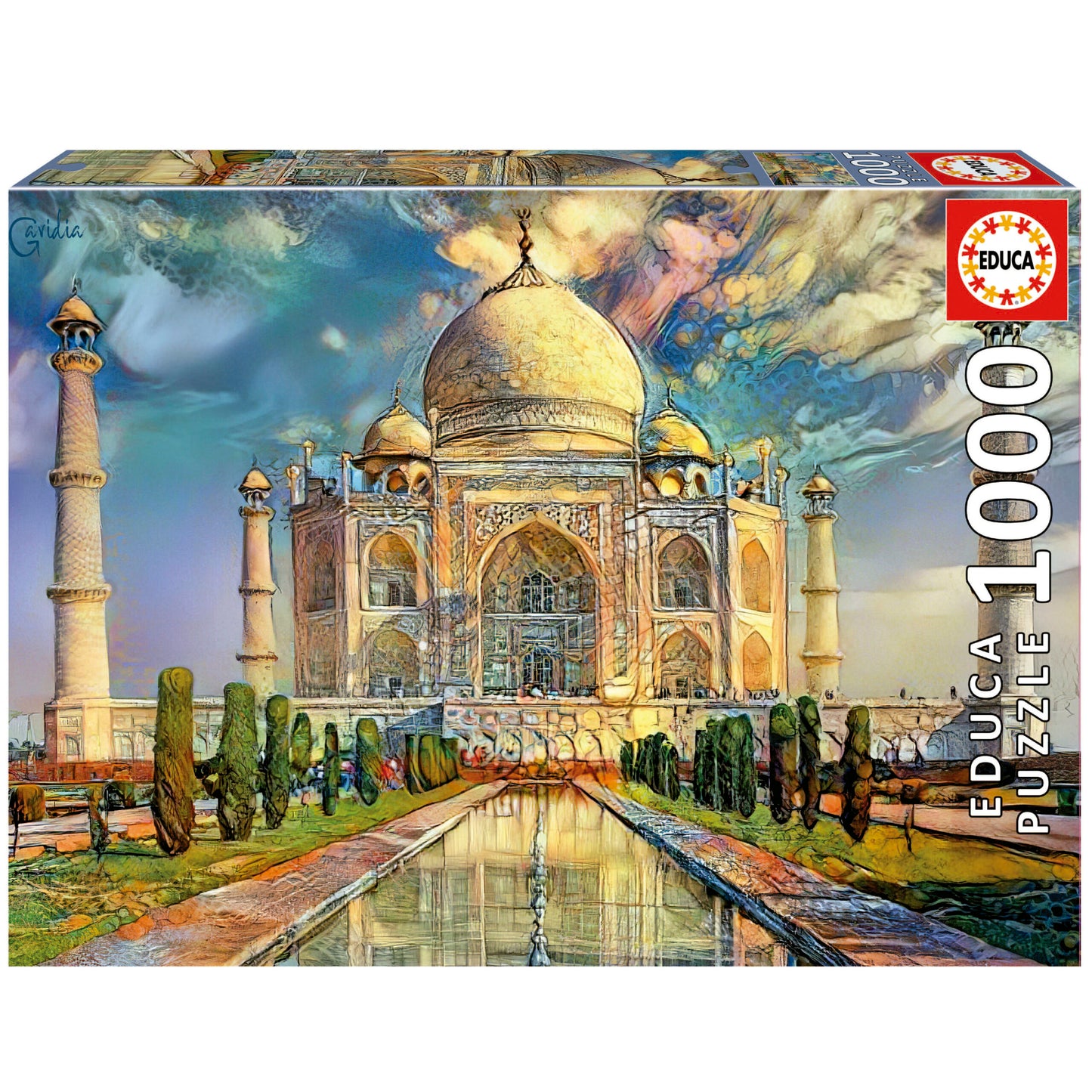 P1000 Dream City Taj Mahal