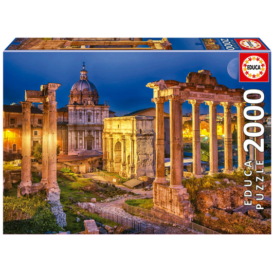 Foro romano - puzle 2000 piezas