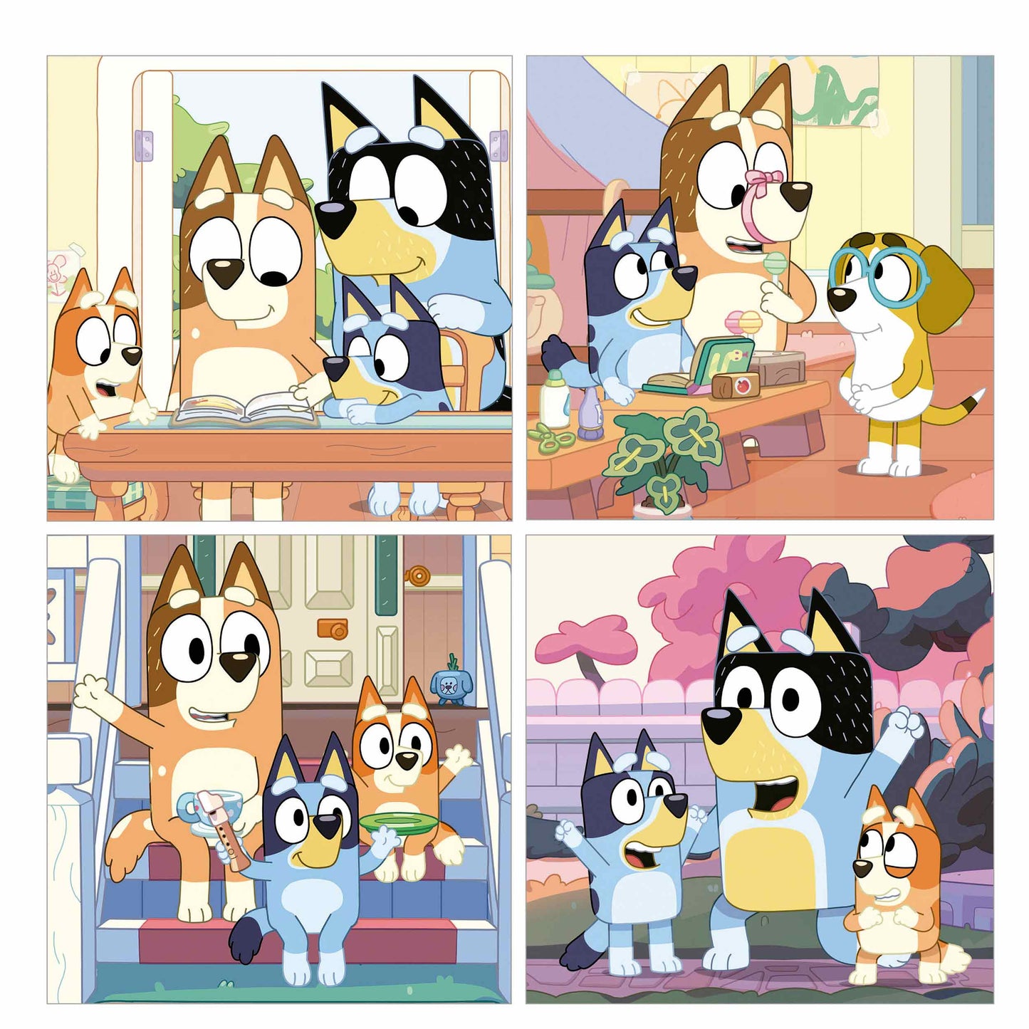 MALETIN BLUEY PROGRESIVOS