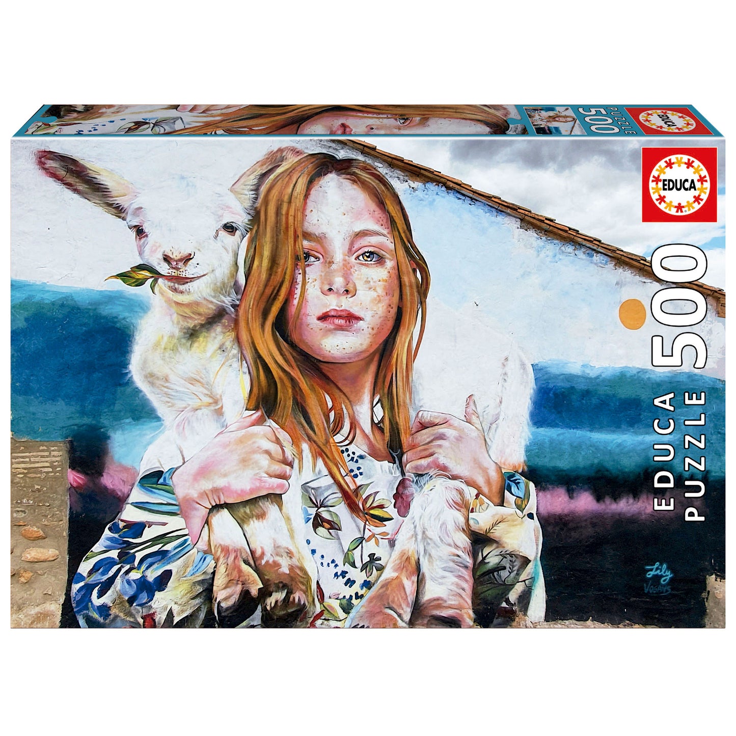 LA PASTORA LILY BRICK