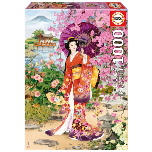 TEIEN, HARUYO MORITA FS - 1000