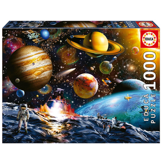 MISIÓN ASTEROIDE -PUZZLE 1000 PIEZAS