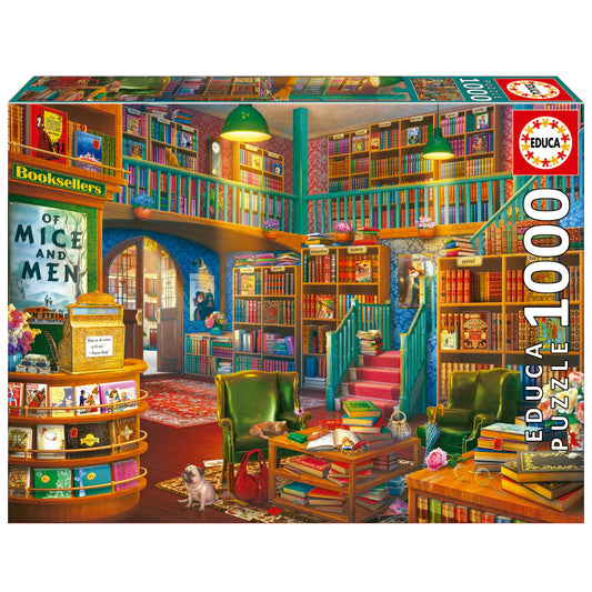 LIBRERIA -PUZZLE 1000 PIEZAS