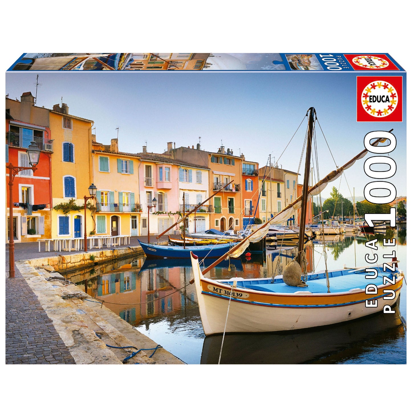 PUERTO DE MARTIGUES -PUZZLE 1000 PIEZAS