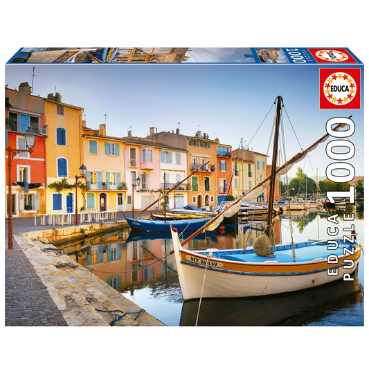 PUERTO DE MARTIGUES -PUZZLE 1000 PIEZAS