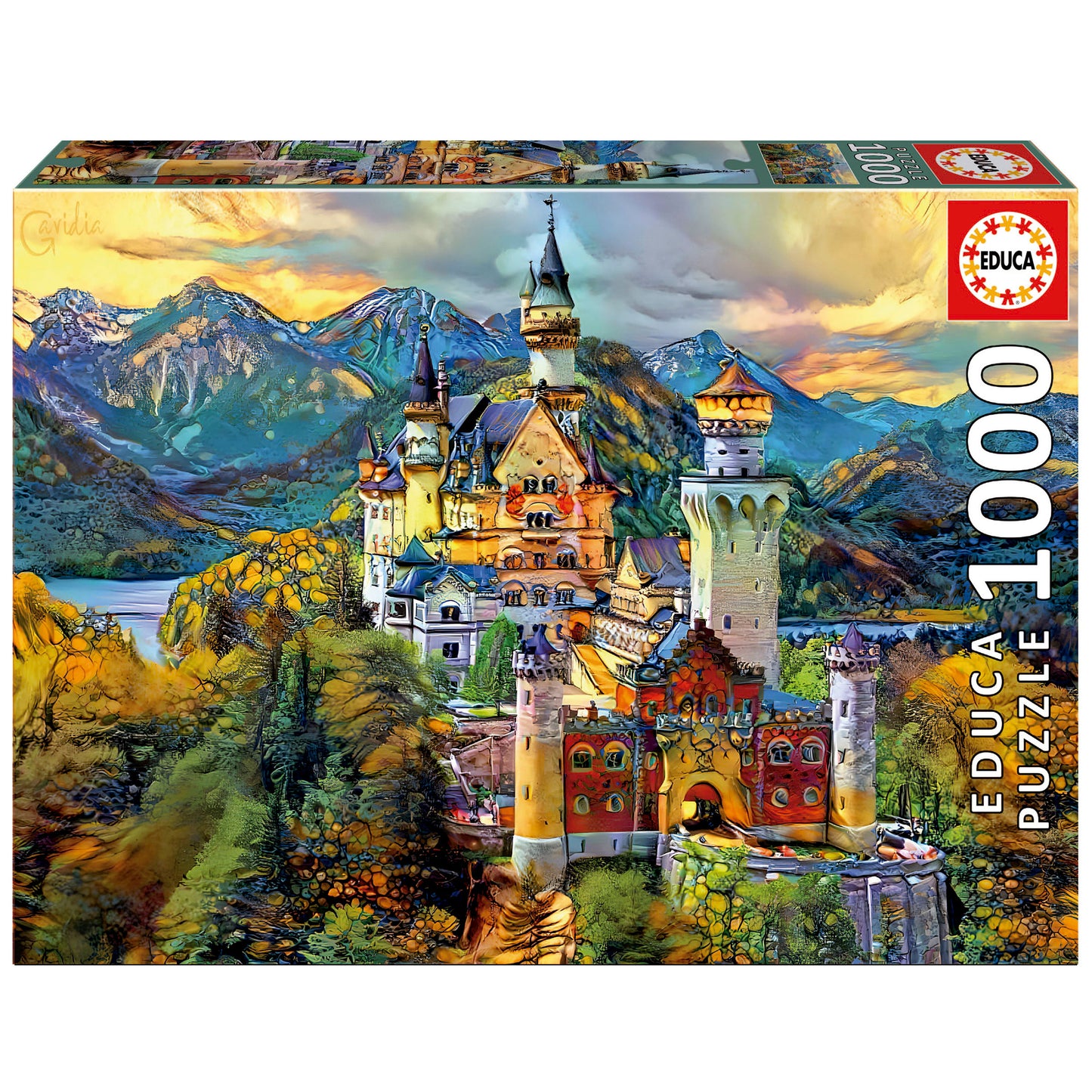 P1000 Castillo de Neuschwanstein