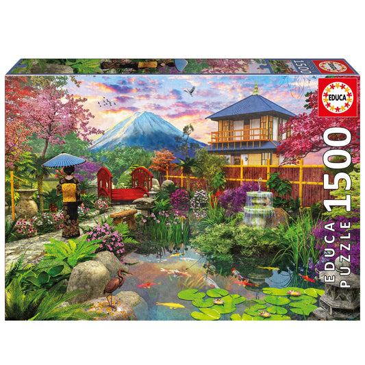 JARDIN JAPONÉS -PUZZLE 1500 PIEZAS