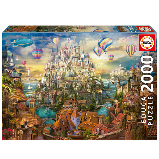 Ciudad de los sueños - puzle 2000 piezas