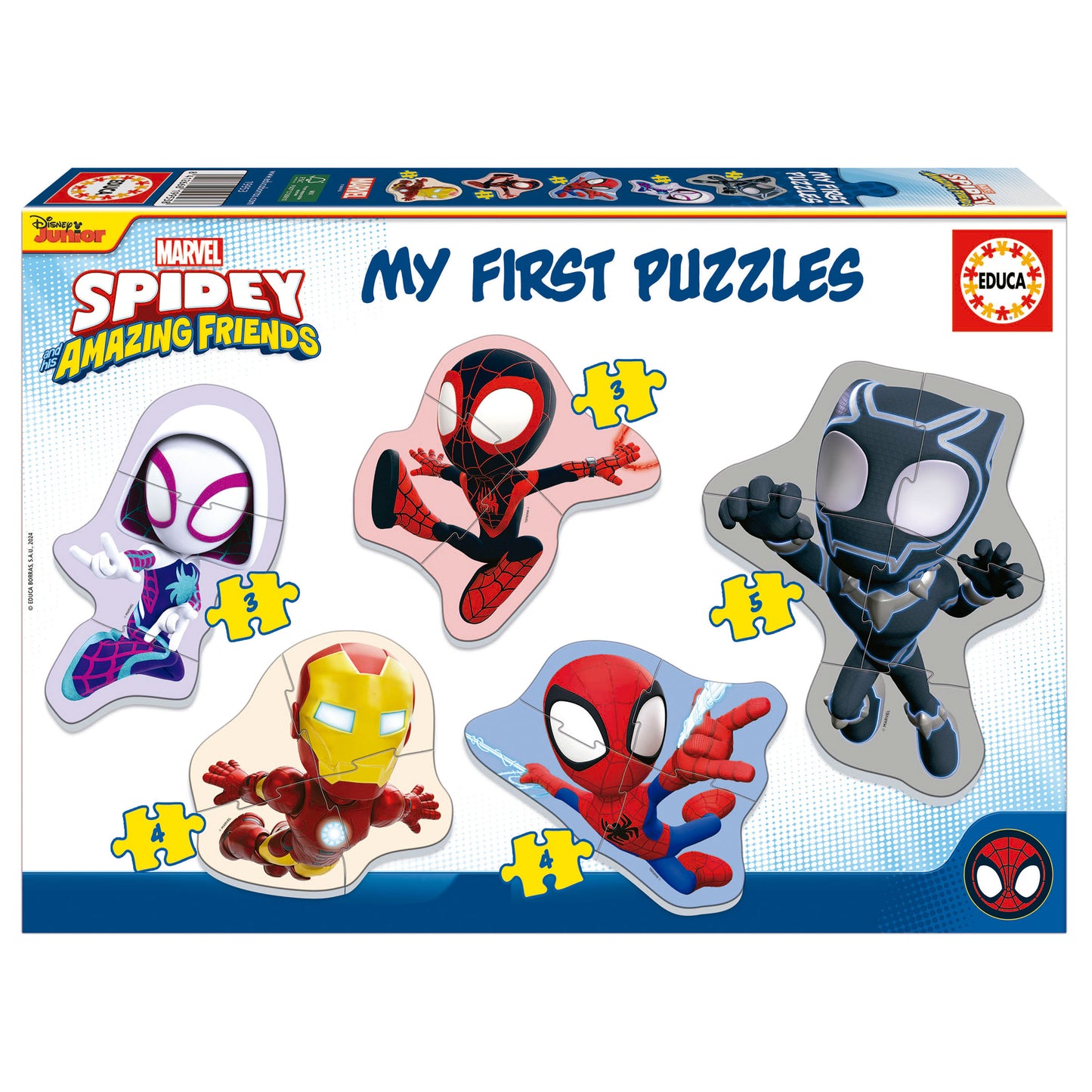 MY FIRST PUZZLES SPIDEY