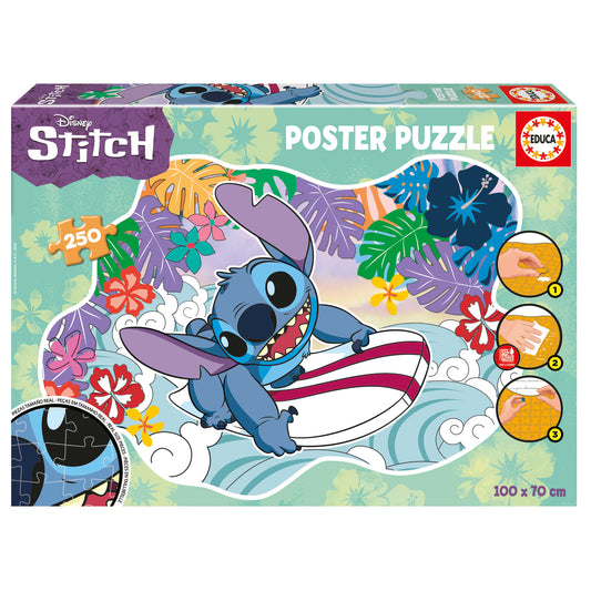 250 STITCH POSTER