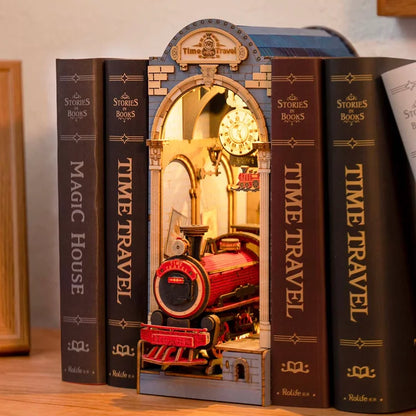 Tope Libros Miniatura Time Travel