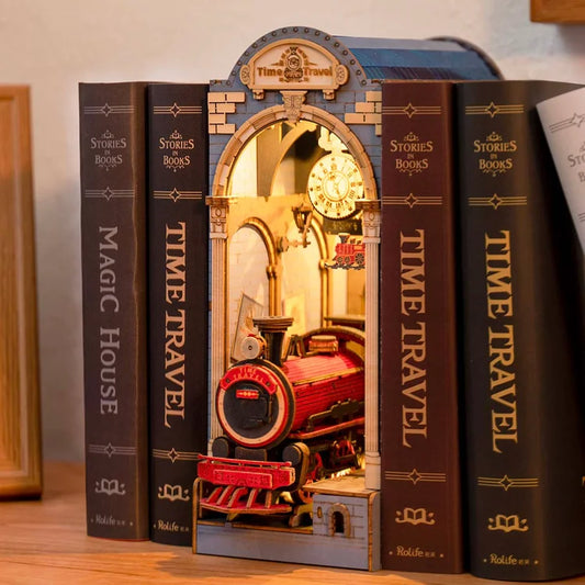 Tope Libros Miniatura Time Travel