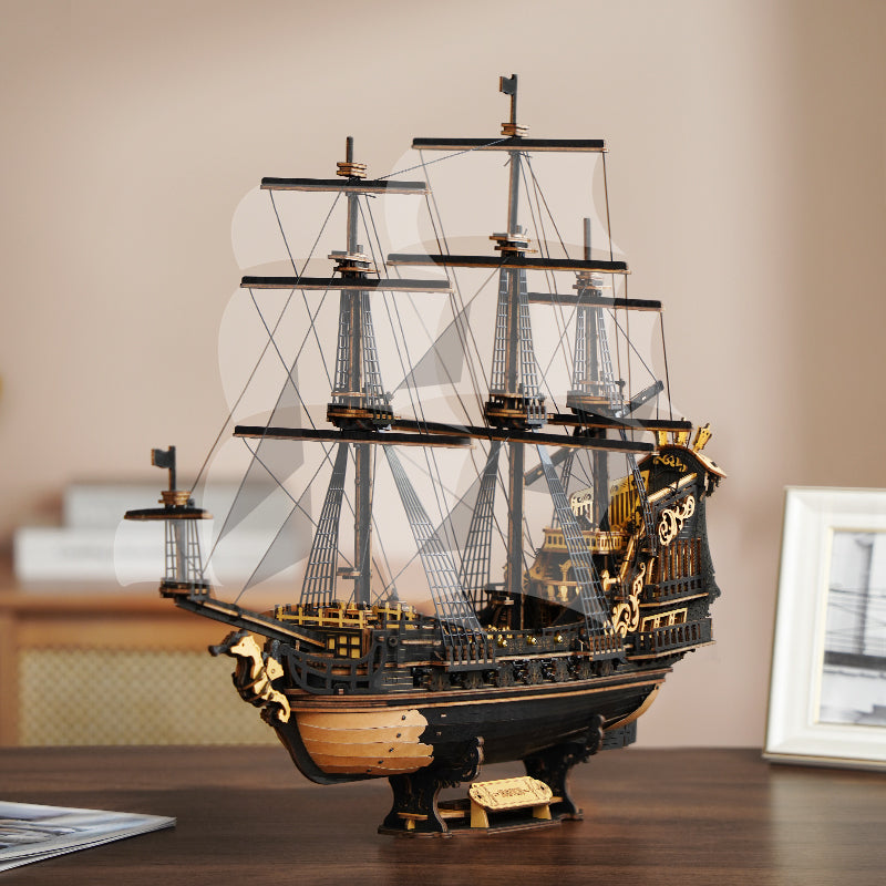 Seahorse Barque