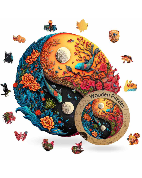 YING YANG PZ MADERA