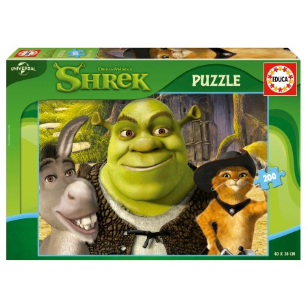 Shrek puzzle 200 piezas