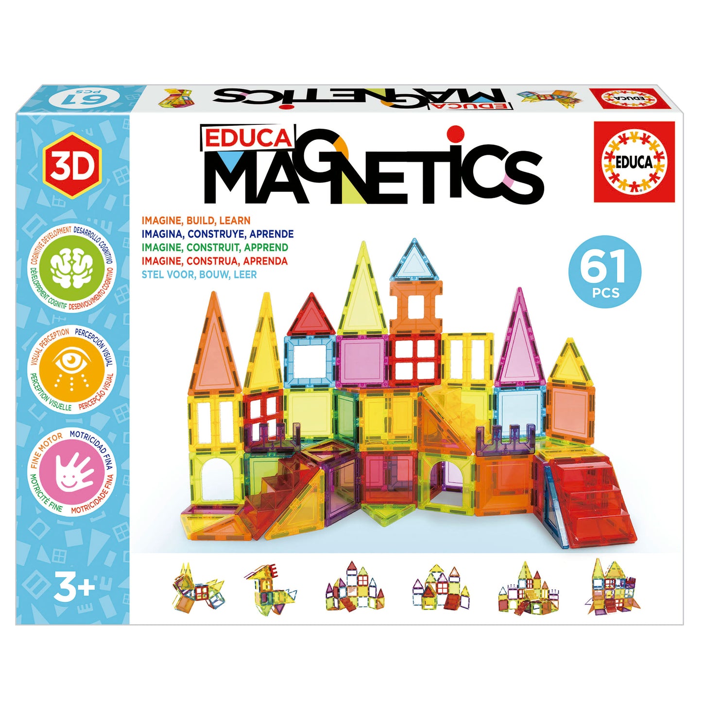Educa Magnetics 61 piezas