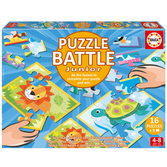 ANIMALS PUZZLE BATTLE