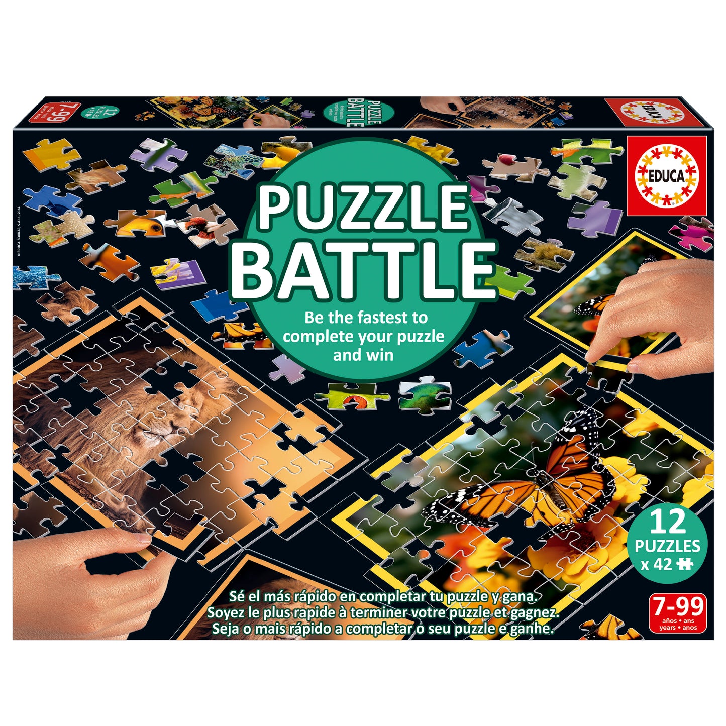 NATURA PUZZLE BATTLE