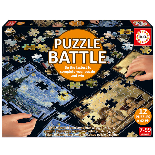 BATALLA DE PUZZLES ARTE