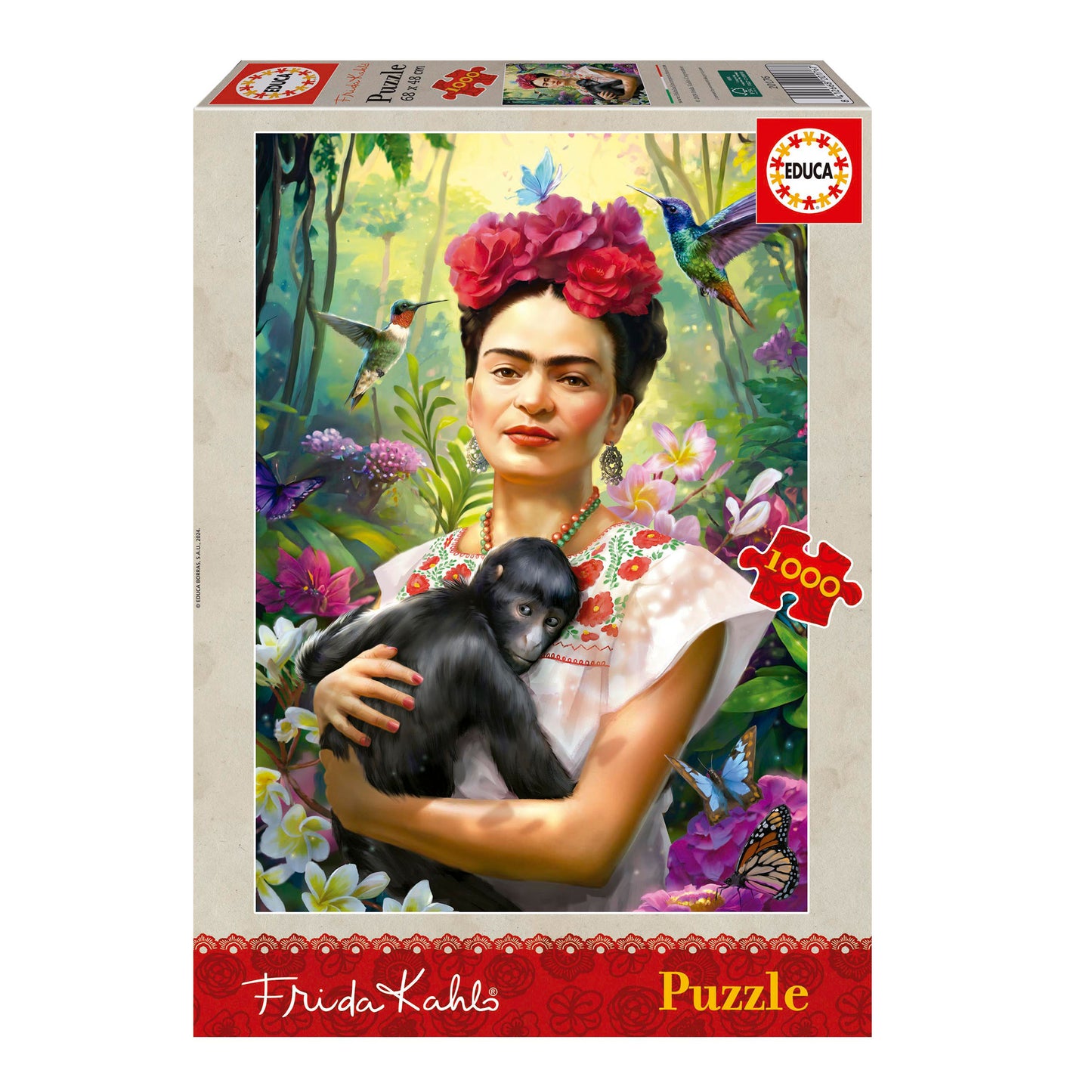 1000P FRIDA KAHLO